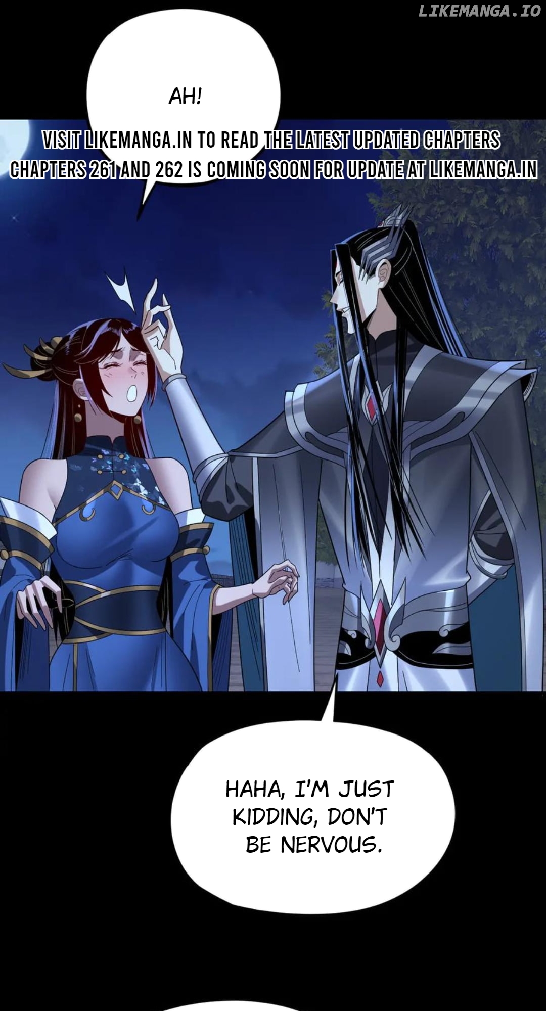Me, The Heavenly Destined Villain Chapter 260 - page 1
